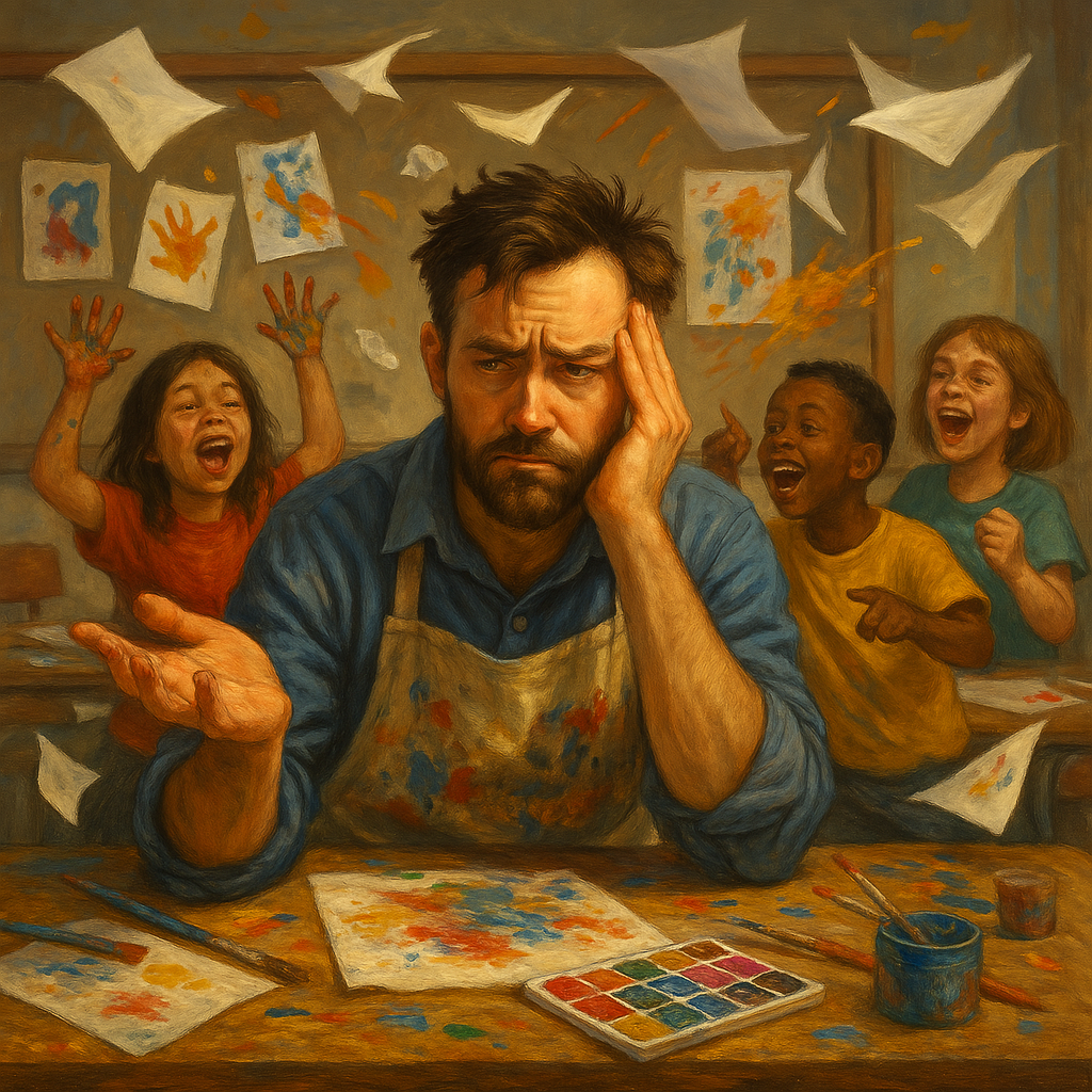 Big Lessons from Little Artists: The Art of Authority